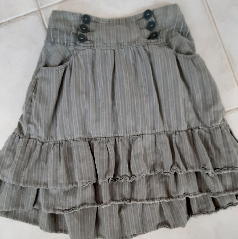 Kimchi & Blue Victorian Steampunk Bustle Skirt